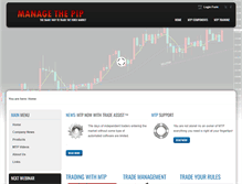 Tablet Screenshot of managethepip.com